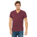 Unisex Jersey Short-Sleeve V-Neck T-Shirt