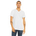 Unisex Jersey Short-Sleeve V-Neck T-Shirt