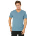 Unisex Jersey Short-Sleeve V-Neck T-Shirt