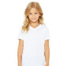 Youth Jersey Short-Sleeve V-Neck T-Shirt