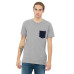 Men's Jersey Short-Sleeve Pocket T-Shirt