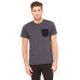 Men's Jersey Short-Sleeve Pocket T-Shirt