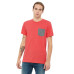 Men's Jersey Short-Sleeve Pocket T-Shirt
