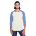 Unisex Triblend 3/4-Sleeve Raglan