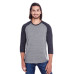 Unisex Triblend 3/4-Sleeve Raglan
