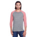 Unisex Triblend 3/4-Sleeve Raglan