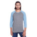 Unisex Triblend 3/4-Sleeve Raglan