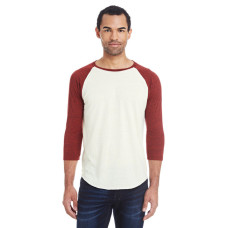 Unisex Triblend 3/4-Sleeve Raglan