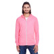 Unisex Triblend Full-Zip Light Hoodie