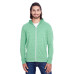 Unisex Triblend Full-Zip Light Hoodie