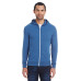 Unisex Triblend Full-Zip Light Hoodie