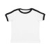 Toddler Soccer Ringer Fine Jersey T-Shirt