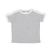 Toddler Soccer Ringer Fine Jersey T-Shirt