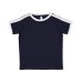 Toddler Soccer Ringer Fine Jersey T-Shirt