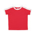 Toddler Soccer Ringer Fine Jersey T-Shirt