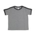 Toddler Soccer Ringer Fine Jersey T-Shirt