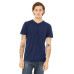 Men's Triblend Short-Sleeve Henley