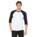Unisex 3/4-Sleeve Baseball T-Shirt
