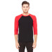 Unisex 3/4-Sleeve Baseball T-Shirt