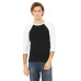 Unisex 3/4-Sleeve Baseball T-Shirt