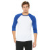 Unisex 3/4-Sleeve Baseball T-Shirt