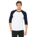 Unisex 3/4-Sleeve Baseball T-Shirt