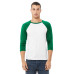 Unisex 3/4-Sleeve Baseball T-Shirt
