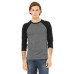 Unisex 3/4-Sleeve Baseball T-Shirt