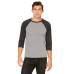 Unisex 3/4-Sleeve Baseball T-Shirt