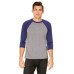 Unisex 3/4-Sleeve Baseball T-Shirt