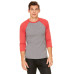 Unisex 3/4-Sleeve Baseball T-Shirt