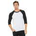 Unisex 3/4-Sleeve Baseball T-Shirt