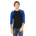 Unisex 3/4-Sleeve Baseball T-Shirt