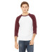 Unisex 3/4-Sleeve Baseball T-Shirt