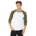 Unisex 3/4-Sleeve Baseball T-Shirt