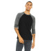 Unisex 3/4-Sleeve Baseball T-Shirt