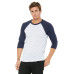 Unisex 3/4-Sleeve Baseball T-Shirt