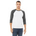 Unisex 3/4-Sleeve Baseball T-Shirt