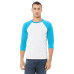 Unisex 3/4-Sleeve Baseball T-Shirt