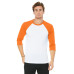 Unisex 3/4-Sleeve Baseball T-Shirt