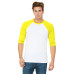 Unisex 3/4-Sleeve Baseball T-Shirt