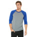 Unisex 3/4-Sleeve Baseball T-Shirt