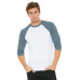Unisex 3/4-Sleeve Baseball T-Shirt