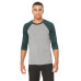 Unisex 3/4-Sleeve Baseball T-Shirt