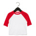 Toddler 3/4-Sleeve Baseball T-Shirt