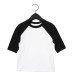 Toddler 3/4-Sleeve Baseball T-Shirt