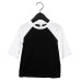 Toddler 3/4-Sleeve Baseball T-Shirt