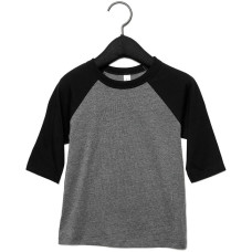Toddler 3/4-Sleeve Baseball T-Shirt