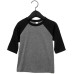 Toddler 3/4-Sleeve Baseball T-Shirt