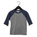 Toddler 3/4-Sleeve Baseball T-Shirt